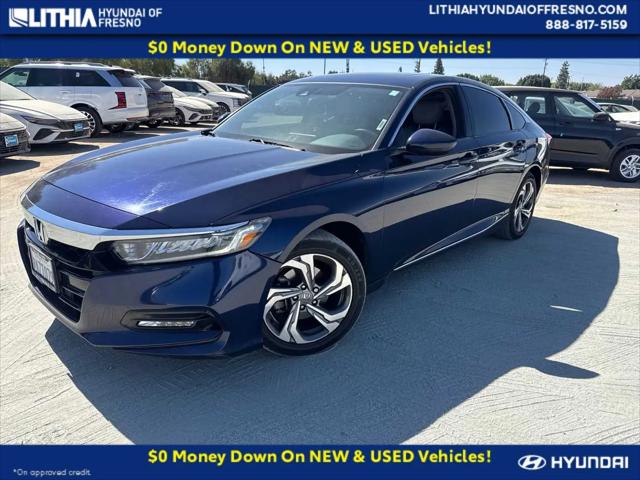 2018 Honda Accord EX for sale in Fresno, CA