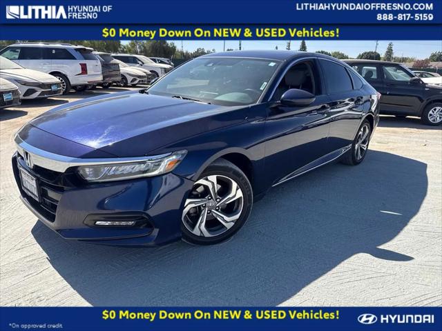 2018 Honda Accord EX for sale in Fresno, CA