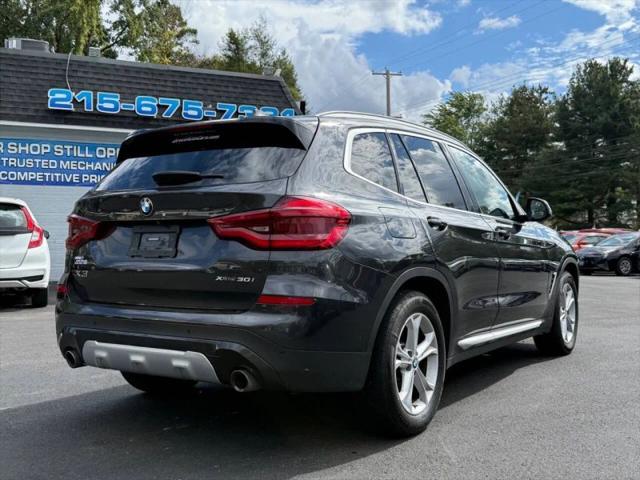 2021 BMW X3 xDrive30i