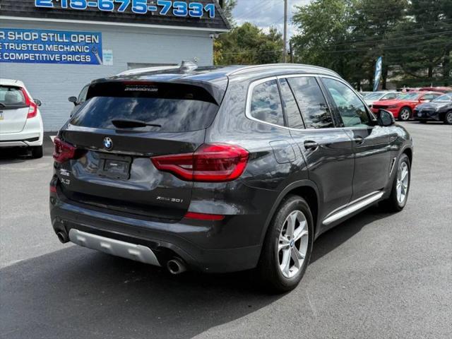 2021 BMW X3 xDrive30i