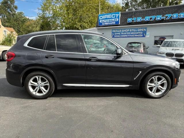 2021 BMW X3 xDrive30i