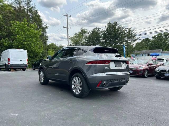 2018 Jaguar E-PACE S