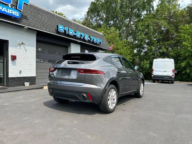 2018 Jaguar E-PACE S