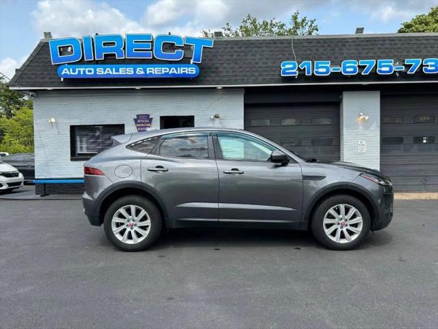 2018 Jaguar E-PACE S