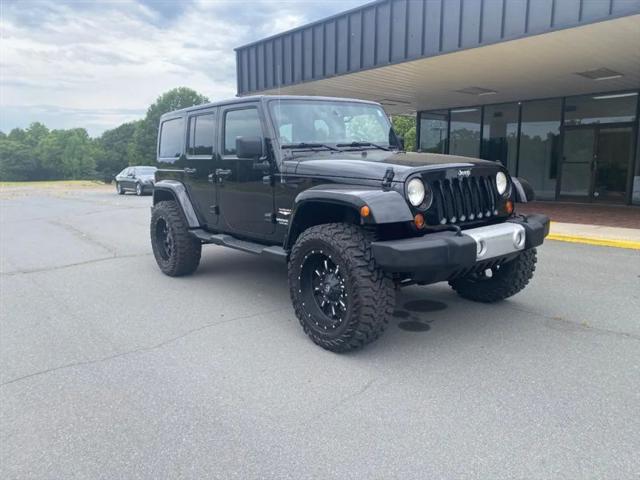 2013 Jeep Wrangler Unlimited Sahara for sale in Albemarle, NC