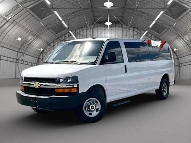 2022 Chevrolet Express Passenger RWD 3500 Extended Wheelbase LS for sale in Davenport, FL