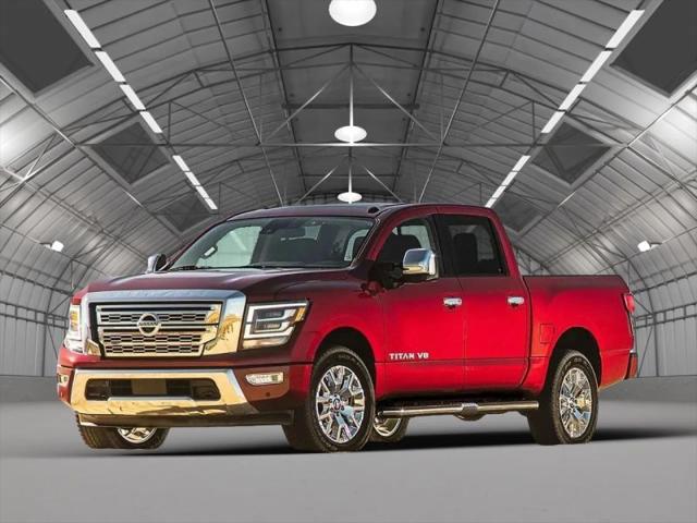 2021 Nissan Titan Crew Cab S 4x4 for sale in Davenport, FL