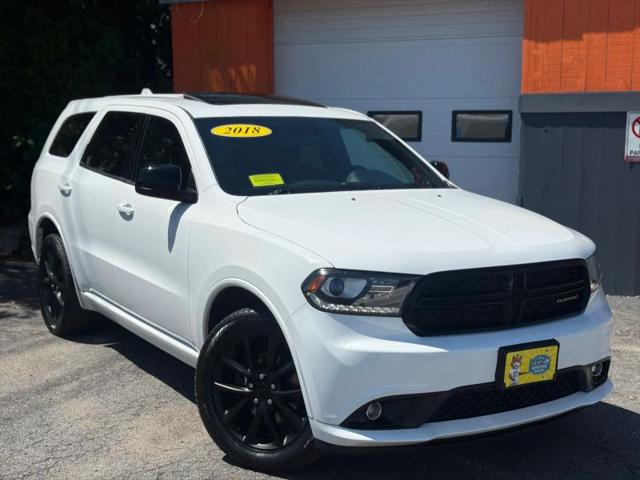 2018 Dodge Durango SXT AWD for sale in Lowell, MA