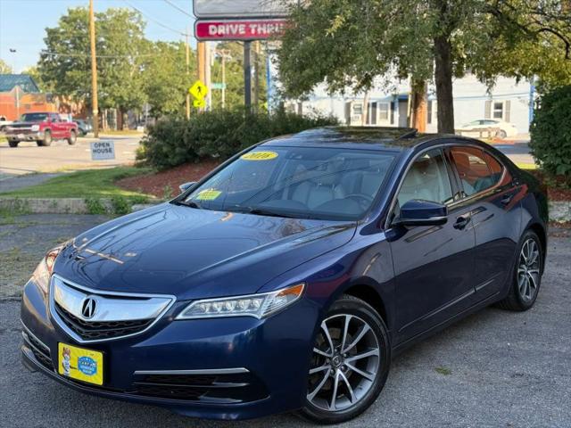 2016 Acura TLX V6 Tech for sale in Lowell, MA