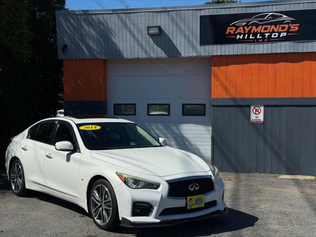 2014 INFINITI Q50 Sport for sale in Lowell, MA