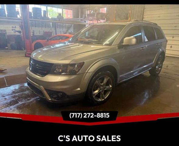 2017 Dodge Journey Crossroad Plus AWD for sale in Lebanon, PA