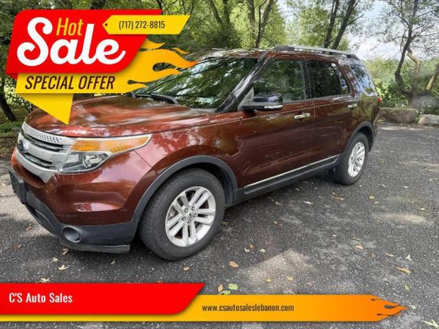 2015 Ford Explorer XLT for sale in Lebanon, PA