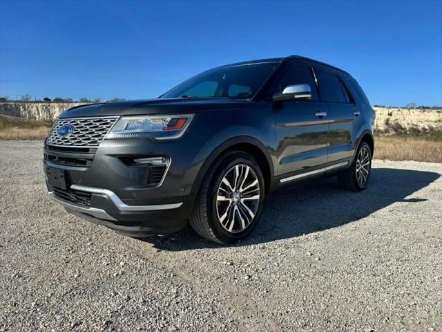 2018 Ford Explorer Platinum