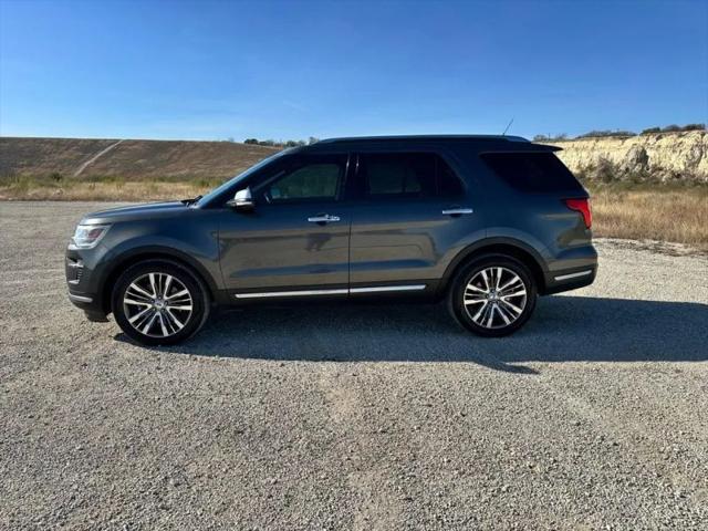 2018 Ford Explorer Platinum
