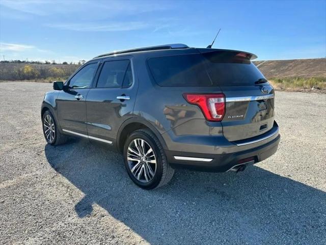 2018 Ford Explorer Platinum