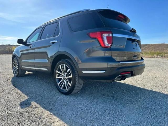 2018 Ford Explorer Platinum
