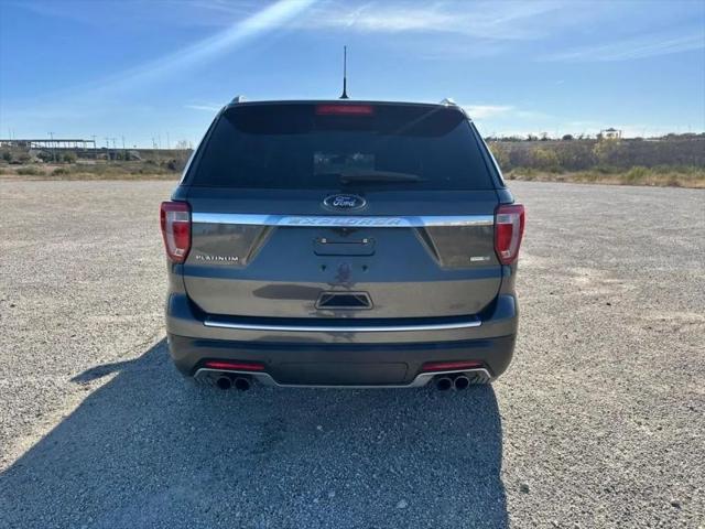 2018 Ford Explorer Platinum
