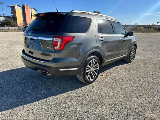 2018 Ford Explorer Platinum