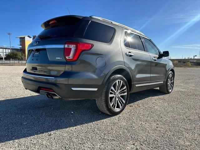 2018 Ford Explorer Platinum