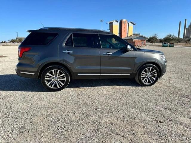 2018 Ford Explorer Platinum