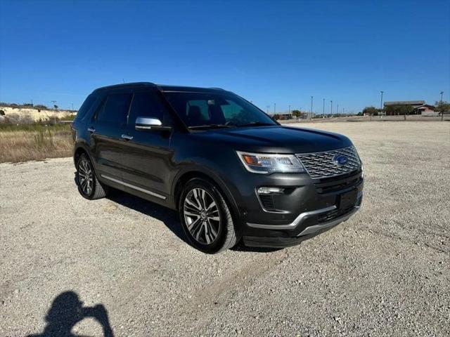 2018 Ford Explorer Platinum