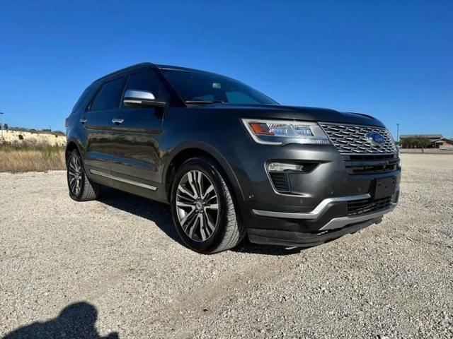 2018 Ford Explorer Platinum