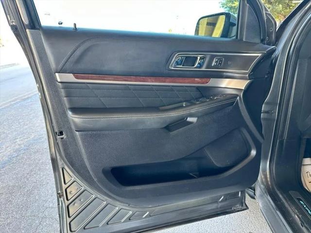 2018 Ford Explorer Platinum
