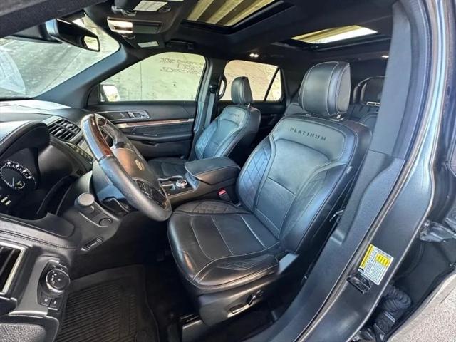 2018 Ford Explorer Platinum
