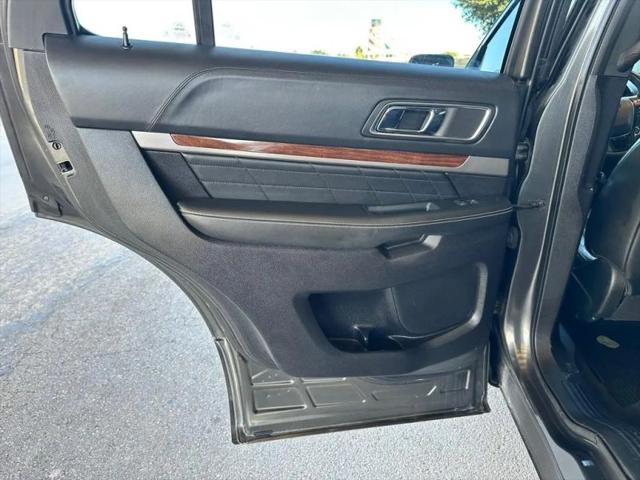2018 Ford Explorer Platinum