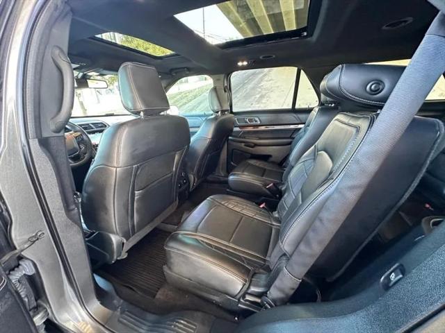 2018 Ford Explorer Platinum