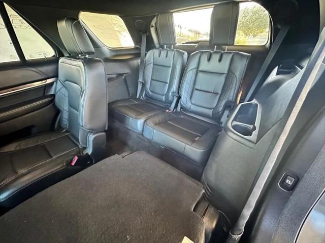 2018 Ford Explorer Platinum