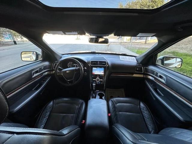 2018 Ford Explorer Platinum