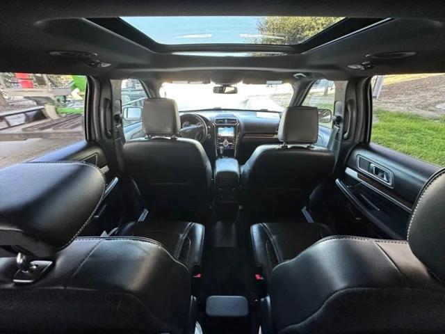 2018 Ford Explorer Platinum