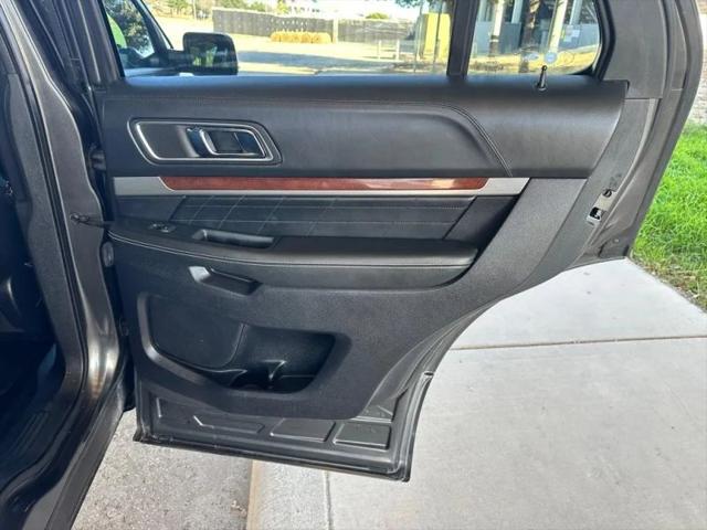 2018 Ford Explorer Platinum
