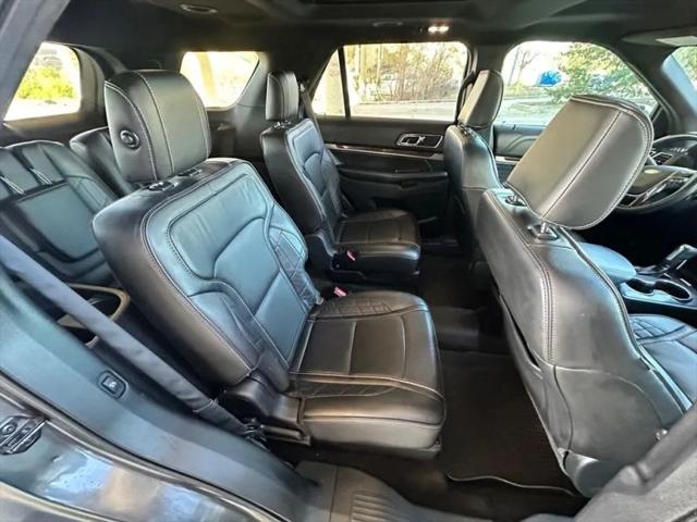2018 Ford Explorer Platinum