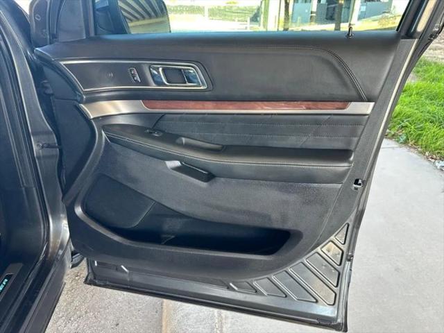 2018 Ford Explorer Platinum