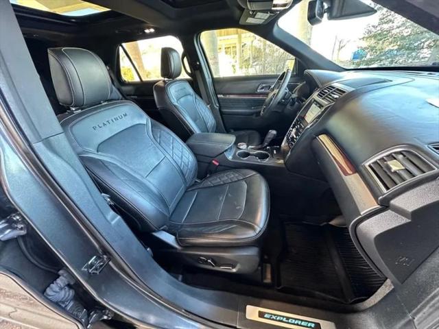 2018 Ford Explorer Platinum