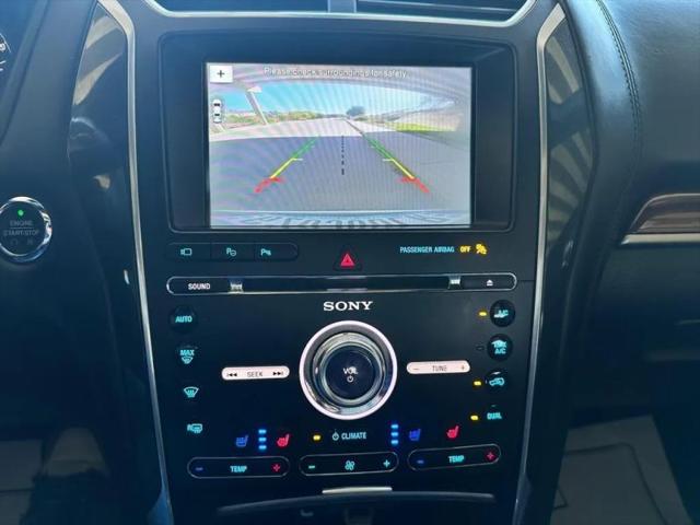 2018 Ford Explorer Platinum