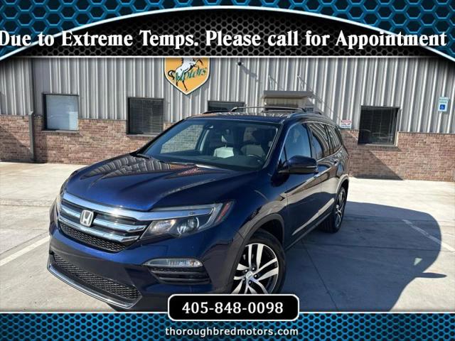 2016 Honda Pilot Elite for sale in Oklahoma City, OK
