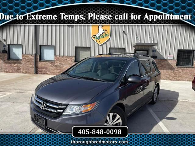 2015 Honda Odyssey EX-L for sale in Oklahoma City, OK