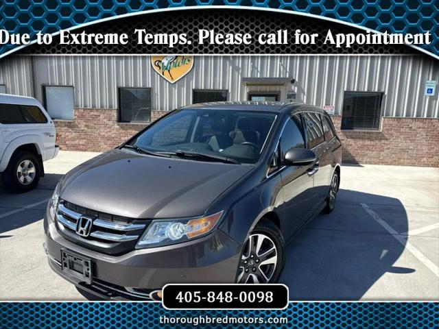 2015 Honda Odyssey Touring Elite for sale in Oklahoma City, OK