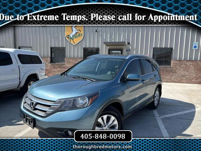 2013 Honda CR-V EX-L for sale in Oklahoma City, OK