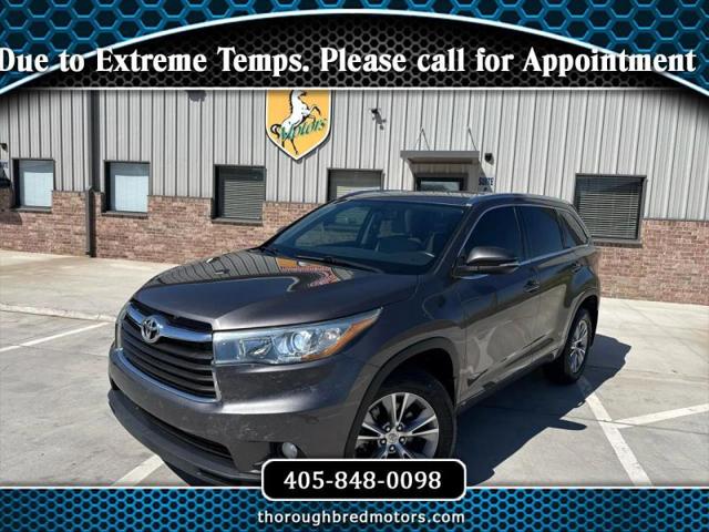 2015 Toyota Highlander XLE V6 for sale in Oklahoma City, OK