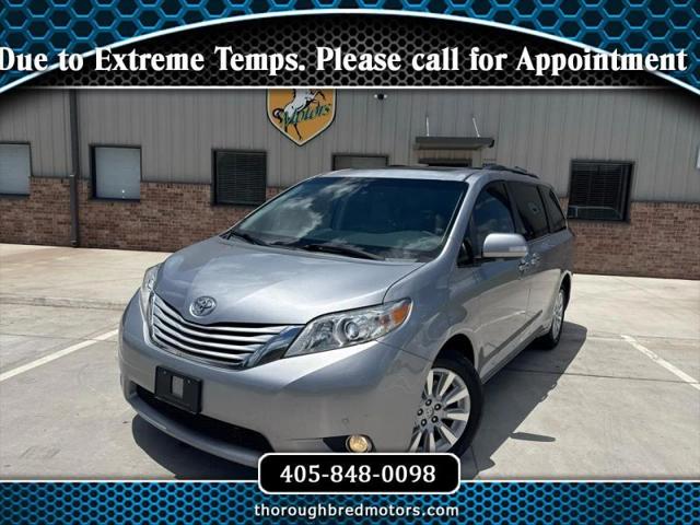 2013 Toyota Sienna XLE 7 Passenger for sale in Oklahoma City, OK