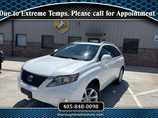 2010 Lexus RX 350 350 for sale in Oklahoma City, OK