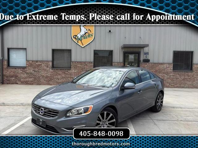 2017 Volvo S60 Inscription T5 Platinum for sale in Oklahoma City, OK