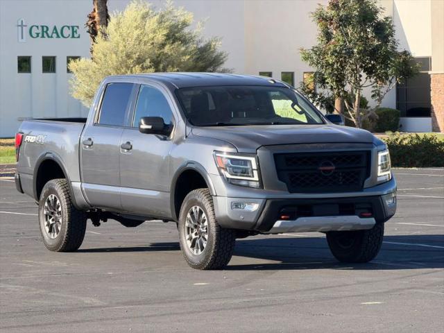2021 Nissan Titan Crew Cab PRO-4X 4x4 for sale in Glendale, AZ
