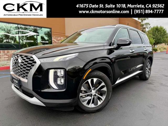 2020 Hyundai Palisade SEL for sale in Murrieta, CA
