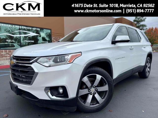 2019 Chevrolet Traverse 3LT for sale in Murrieta, CA