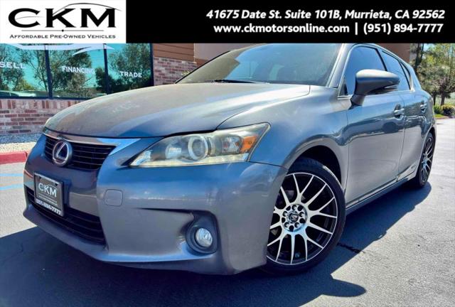 2013 Lexus CT 200h 200h for sale in Murrieta, CA